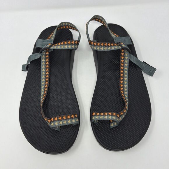 Chaco Bodhi Mens 15 Wedge Dark Forest Trail Hiking Sandals NIB main image 12